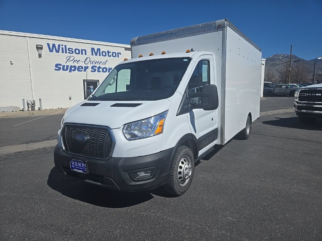 Used 2021 Ford Transit 350 DRW w/ Upfitter Package