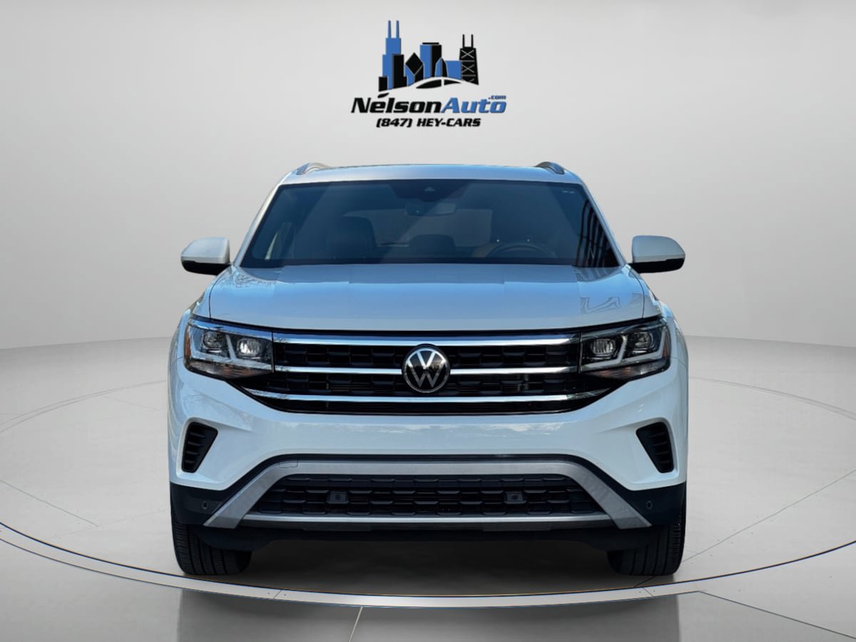 Used 2021 Volkswagen Atlas Cross Sport SEL w/ Cross Sport MDO Package AWD/4WD image 12