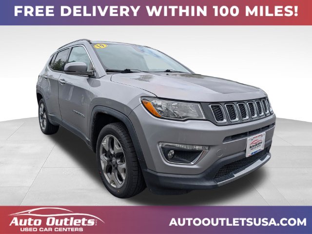 Used 2019 Jeep Compass Limited