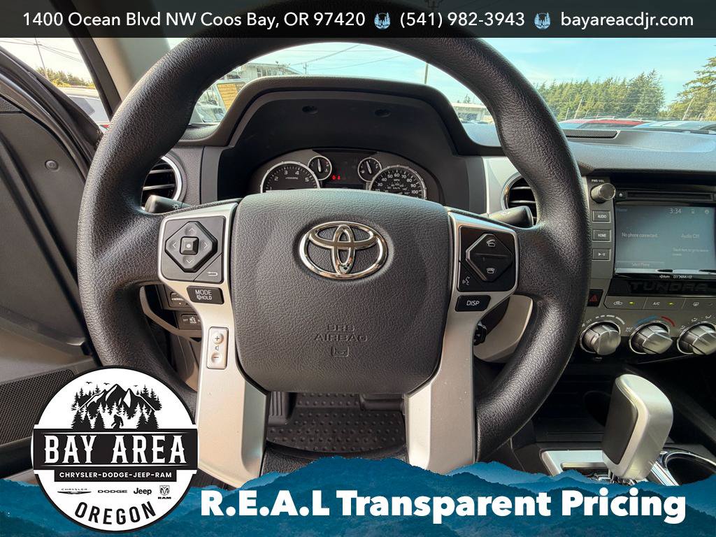 Used 2017 Toyota Tundra SR5 w/ TRD Off Road Package AWD/4WD image 15