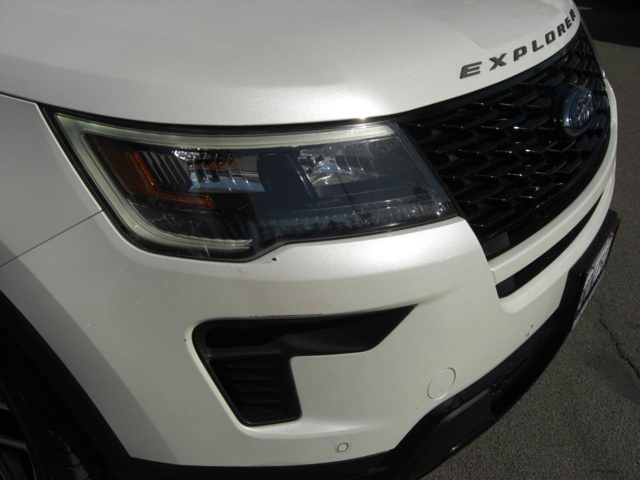 Used 2018 Ford Explorer Sport AWD/4WD image 22