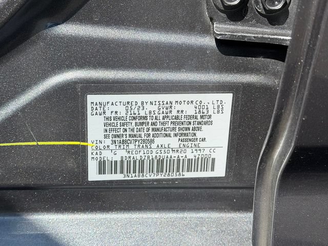 Certified 2023 Nissan Sentra SV FWD image 28