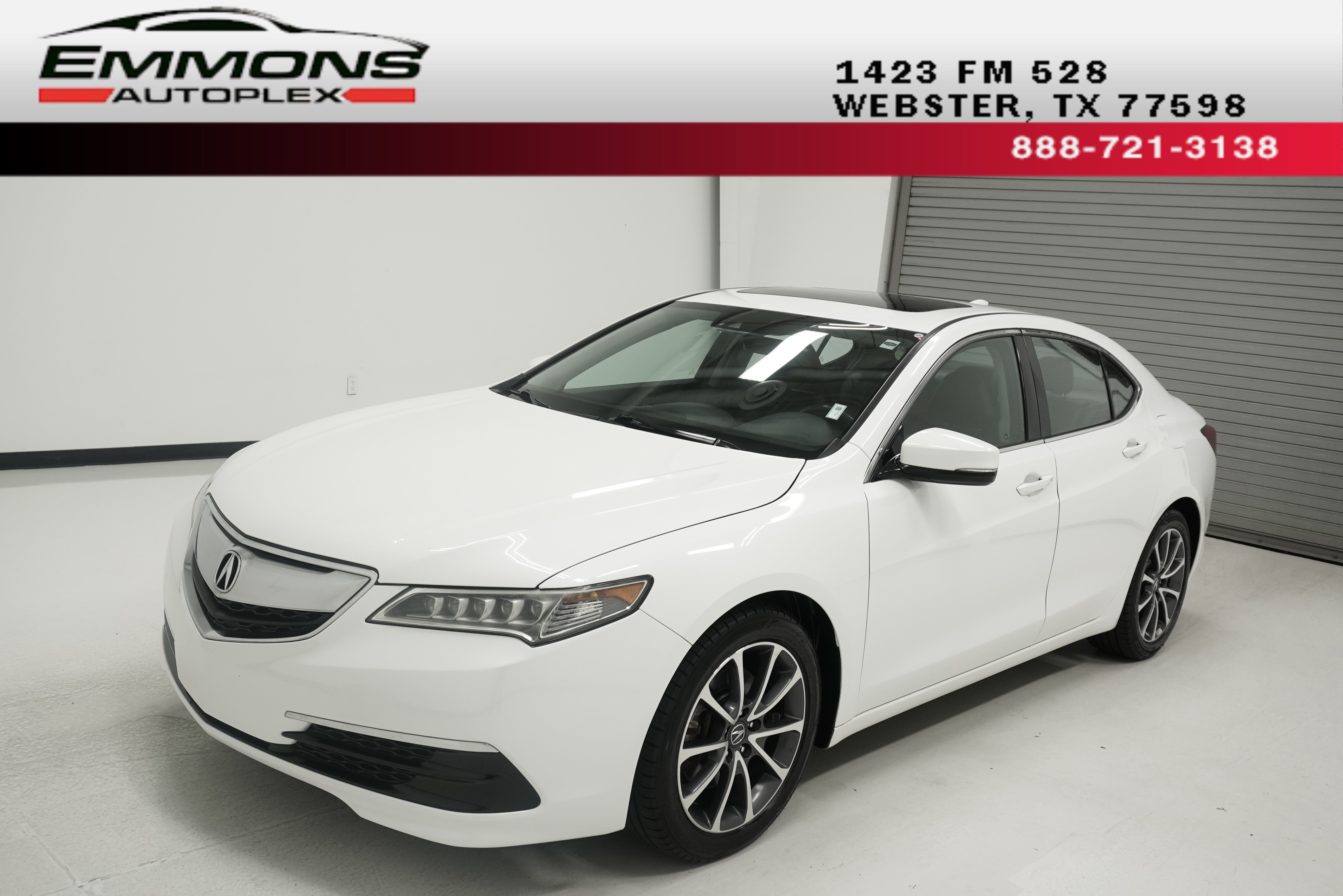 Used 2017 Acura TLX V6 w/ Technology Package