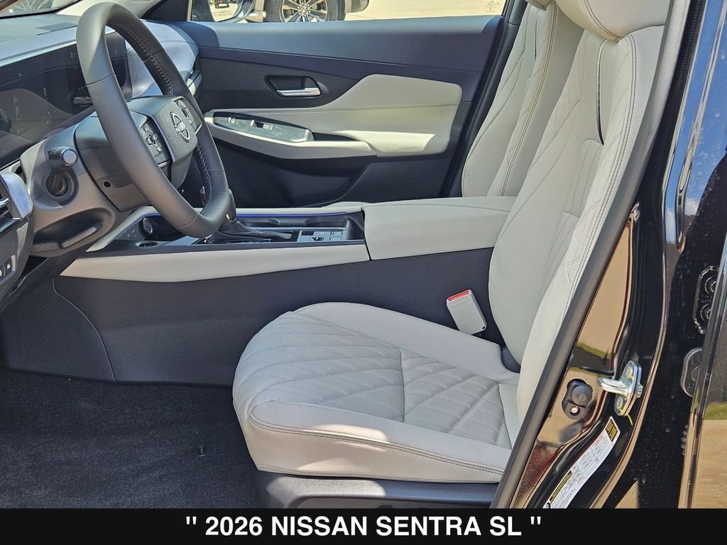New 2026 Nissan Sentra SL w/ Floor Mat Package FWD image 11