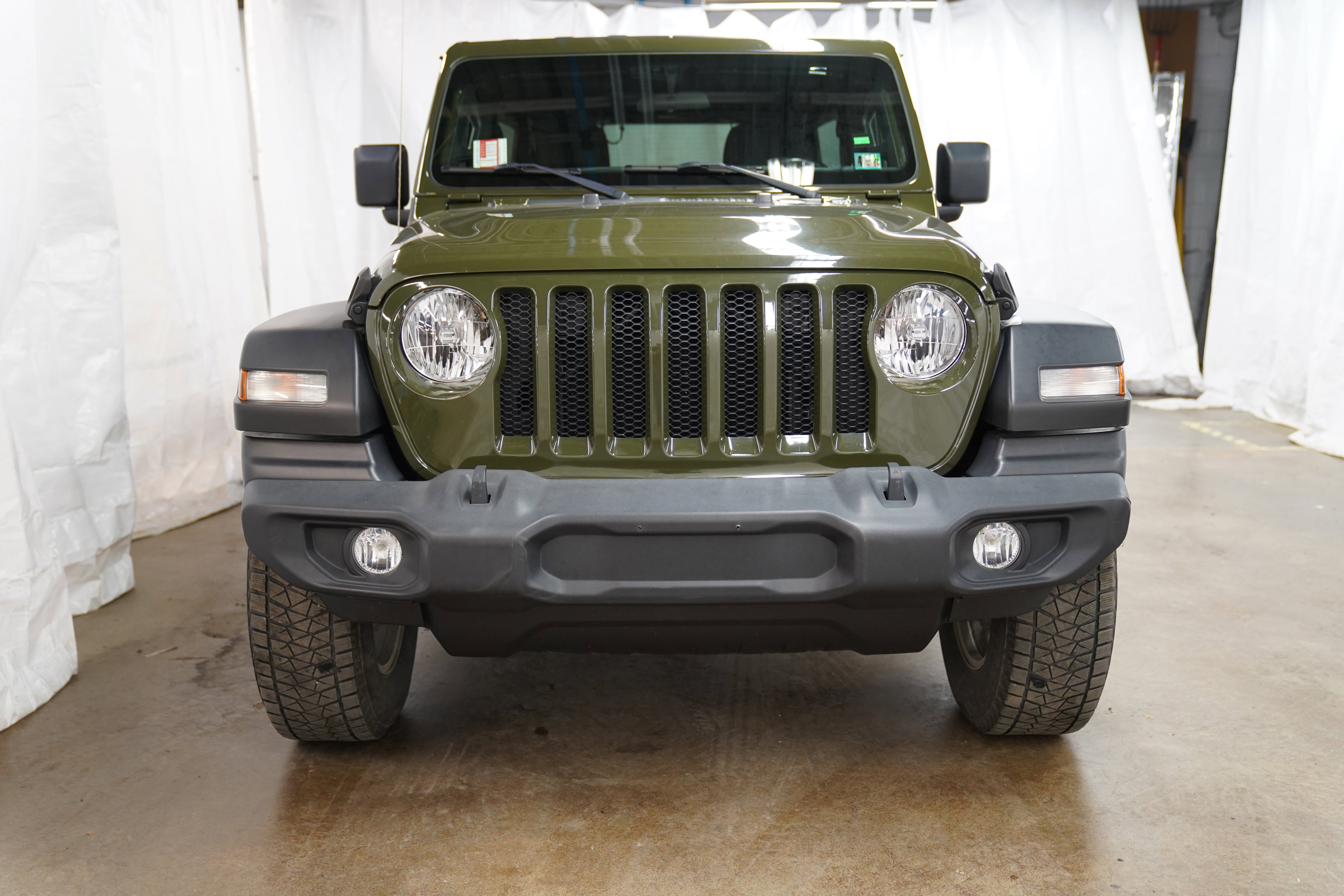 Used 2021 Jeep Wrangler Unlimited Sport AWD/4WD image 11