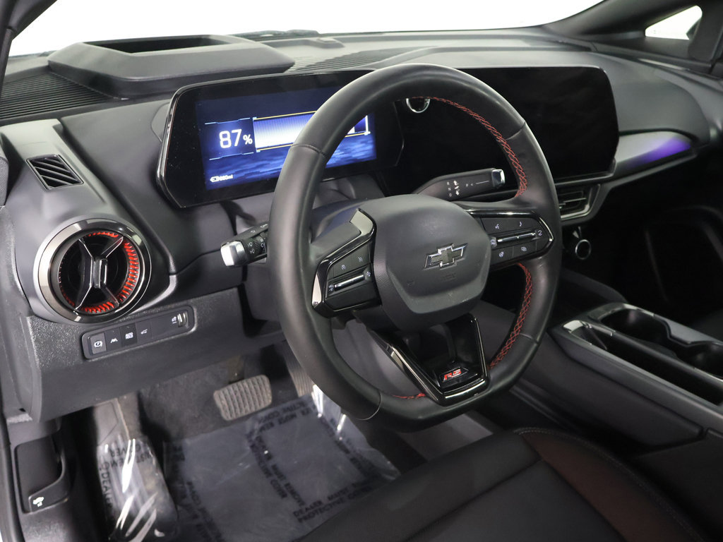 Used 2025 Chevrolet Equinox EV RS w/ Convenience Package II FWD image 31