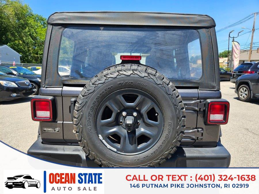 Used 2020 Jeep Wrangler Unlimited Sport AWD/4WD image 4