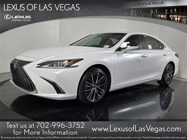 New 2025 Lexus ES 350 w/ Premium Package