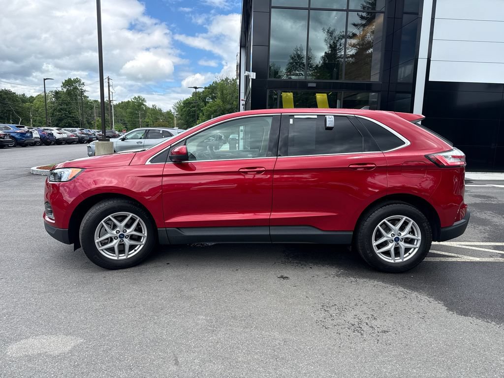 Used 2022 Ford Edge SEL w/ Convenience Package AWD/4WD video 3