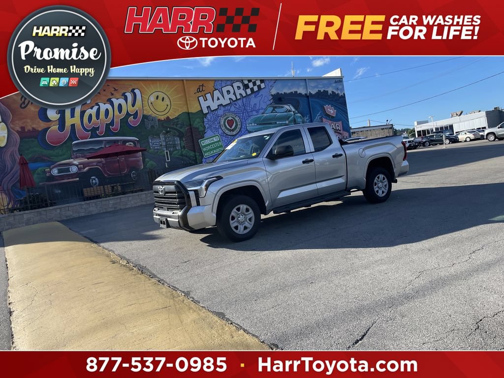 Certified 2025 Toyota Tundra SR AWD/4WD image 1
