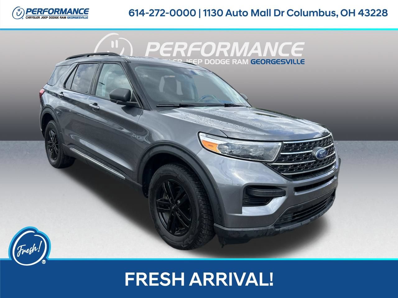 Used 2022 Ford Explorer XLT AWD/4WD image 1