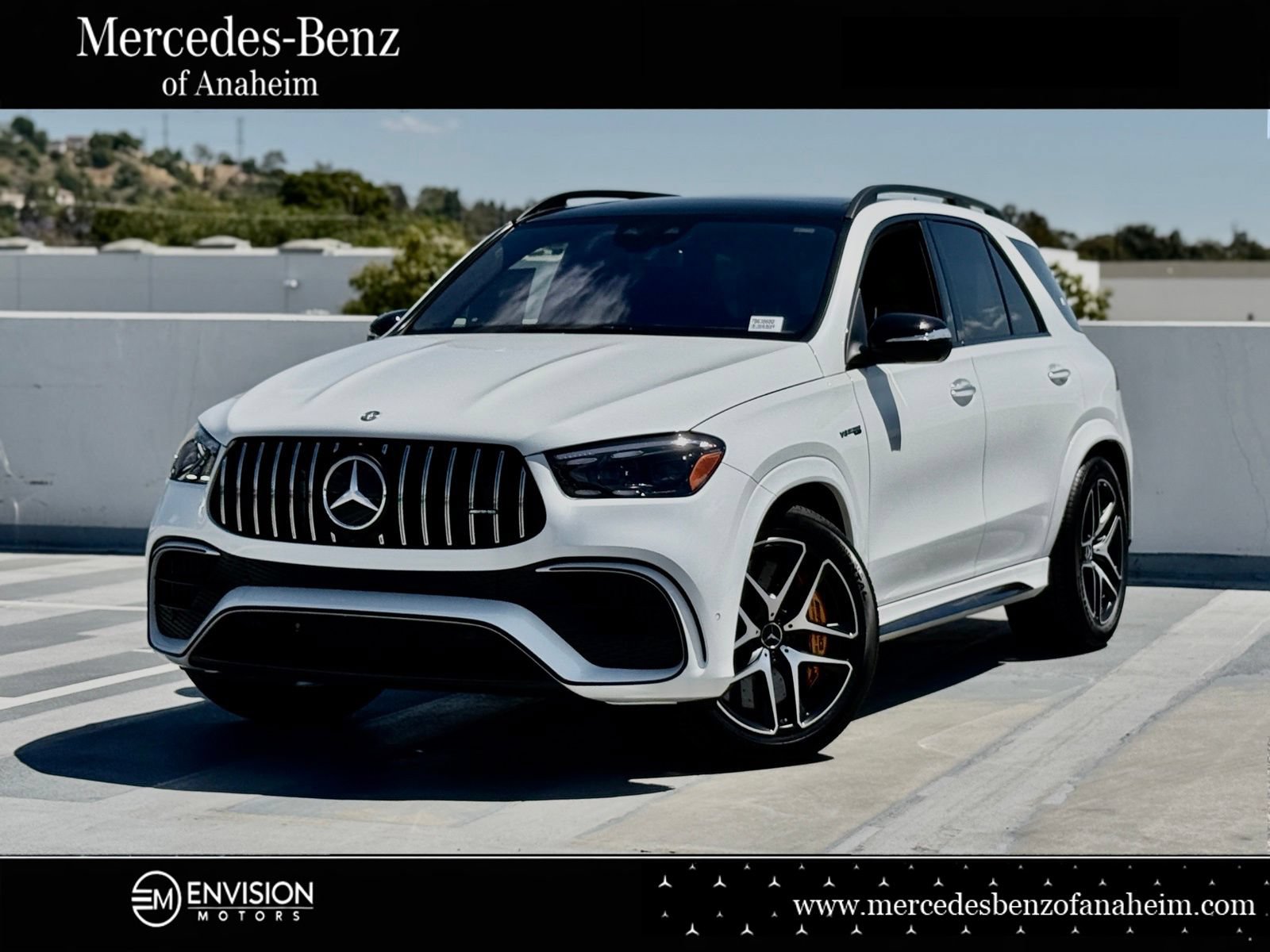 New 2026 Mercedes-Benz GLE 63 AMG S image 1