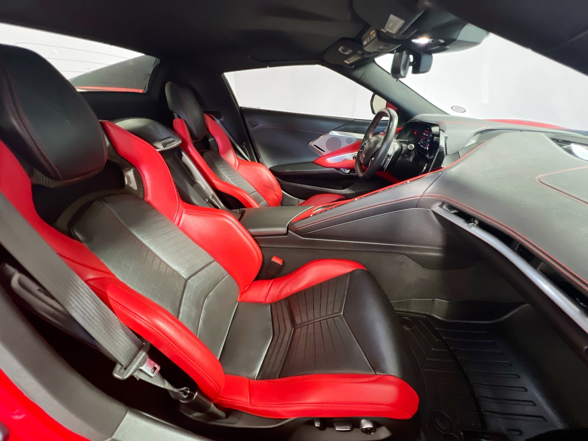 Used 2021 Chevrolet Corvette Stingray Preferred Conv w/ Battery Protection Package RWD image 30