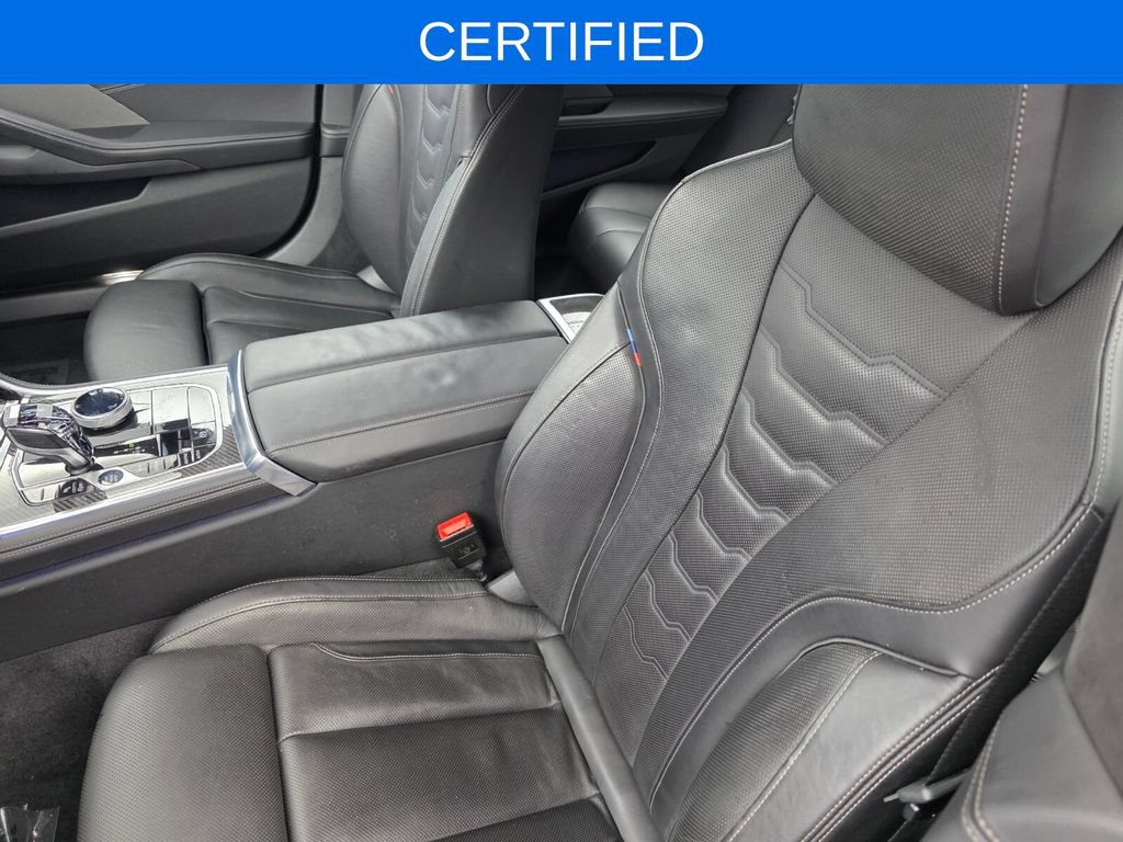Certified 2023 BMW M850i Gran Coupe xDrive w/ M Sport Professional Package AWD/4WD image 11
