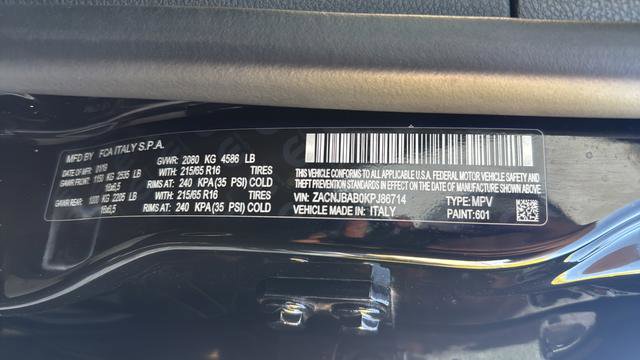Used 2019 Jeep Renegade Sport w/ UConnect 7.0 Group image 32