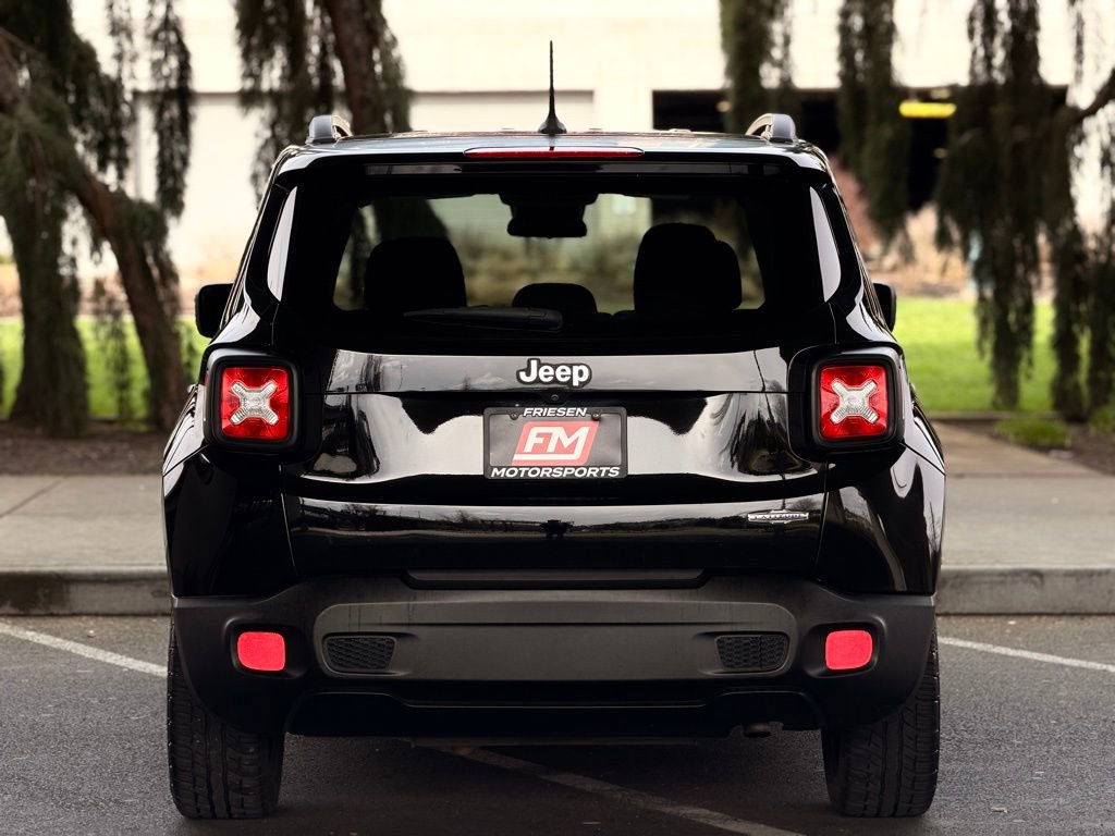 Used 2015 Jeep Renegade Latitude w/ Popular Equipment Group FWD image 6