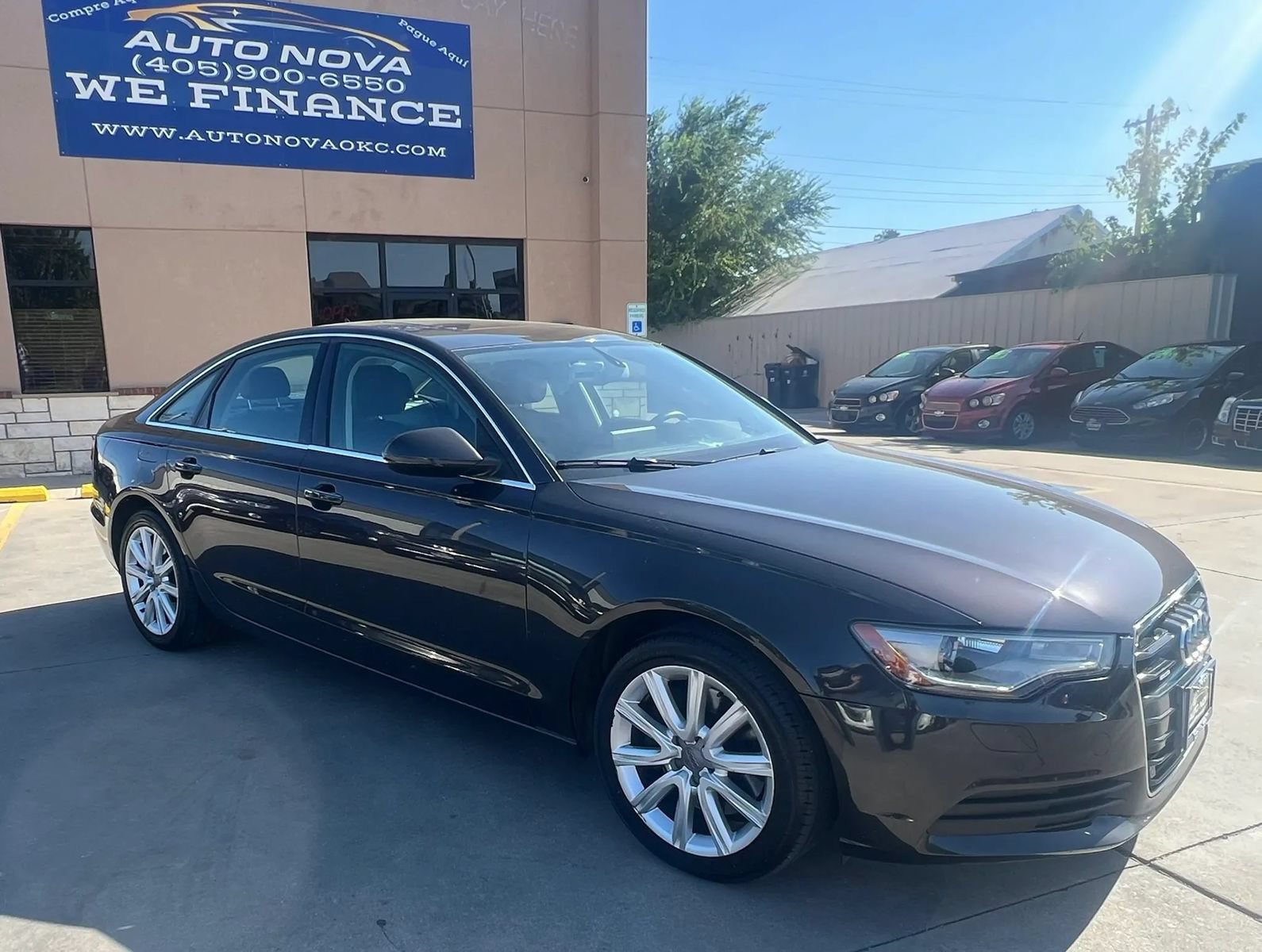 Used 2014 Audi A6 2.0T Premium Plus w/ Premium Plus Package AWD/4WD image 12