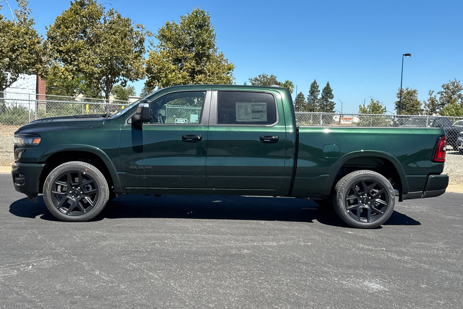 New 2026 RAM 1500 Laramie w/ Night Edition AWD/4WD image 6