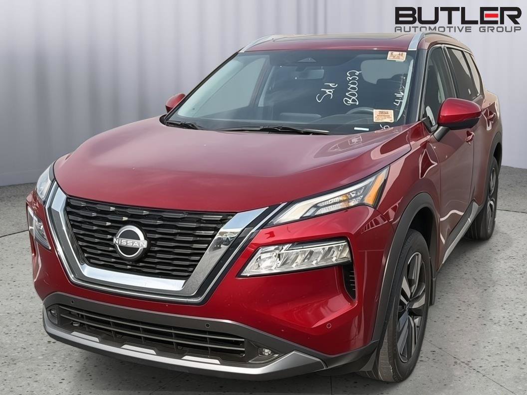 Used 2022 Nissan Rogue SL w/ SL Premium Package image 3