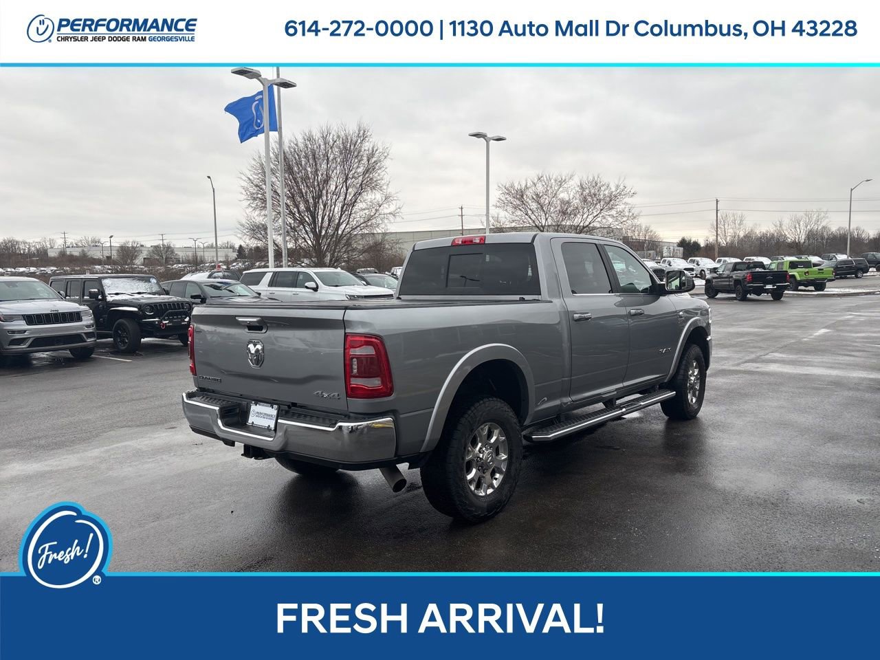 Used 2021 RAM 2500 Laramie image 4