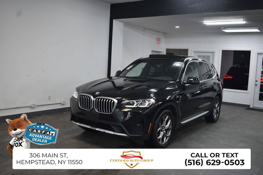Used 2023 BMW X3 xDrive30i AWD/4WD image 3