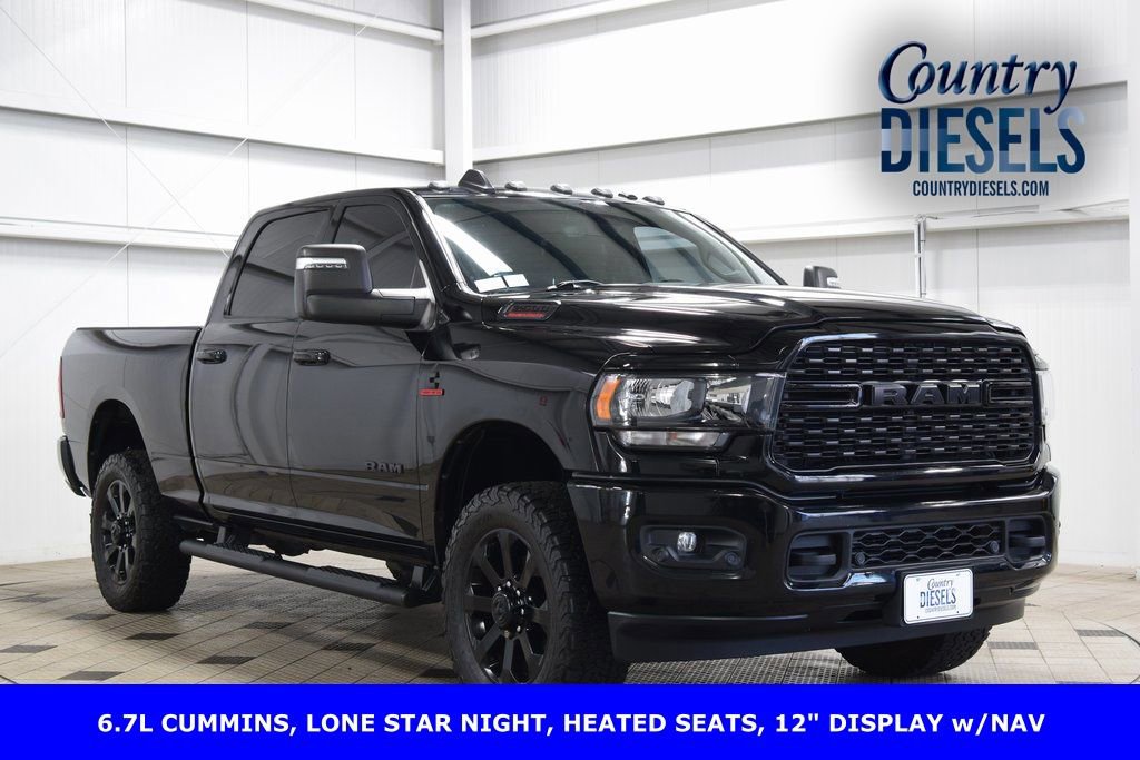 Used 2023 RAM 2500 Lone Star w/ Night Edition