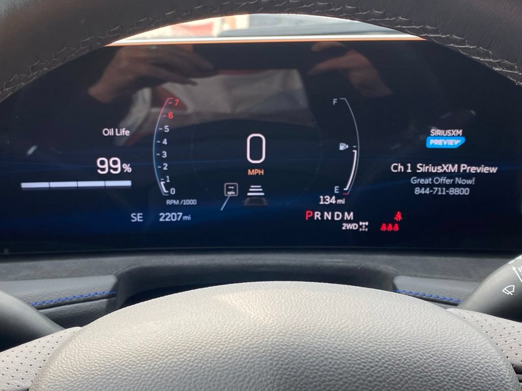 Used 2025 Cadillac XT4 Sport w/ LPO, Floor Liner Package AWD/4WD image 26