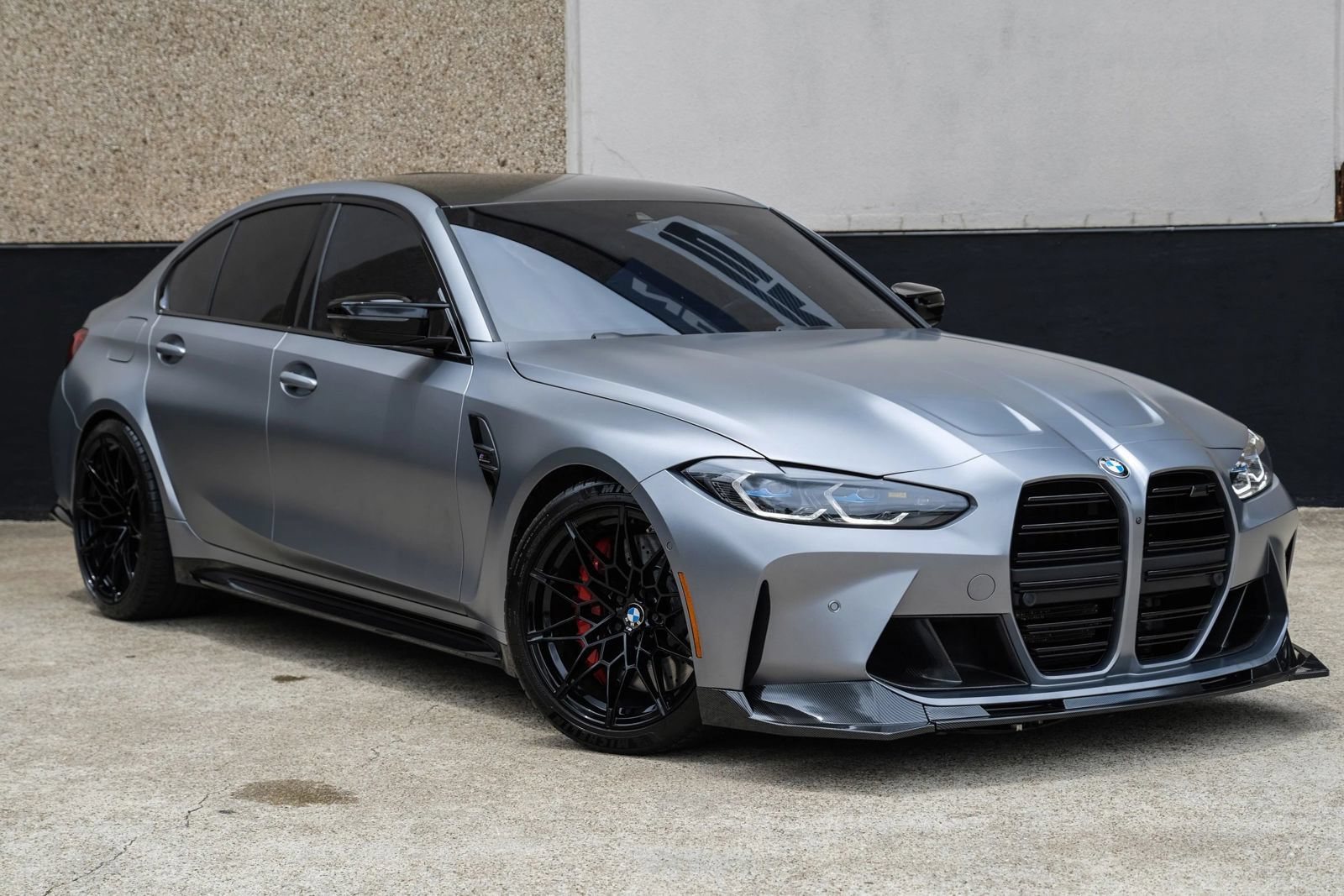 Used 2024 BMW M3 Competition w/ Executive Package AWD/4WD image 5