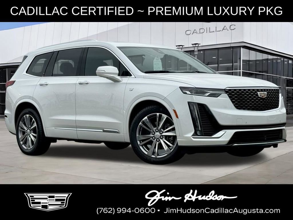 Used 2024 Cadillac XT6 Premium Luxury