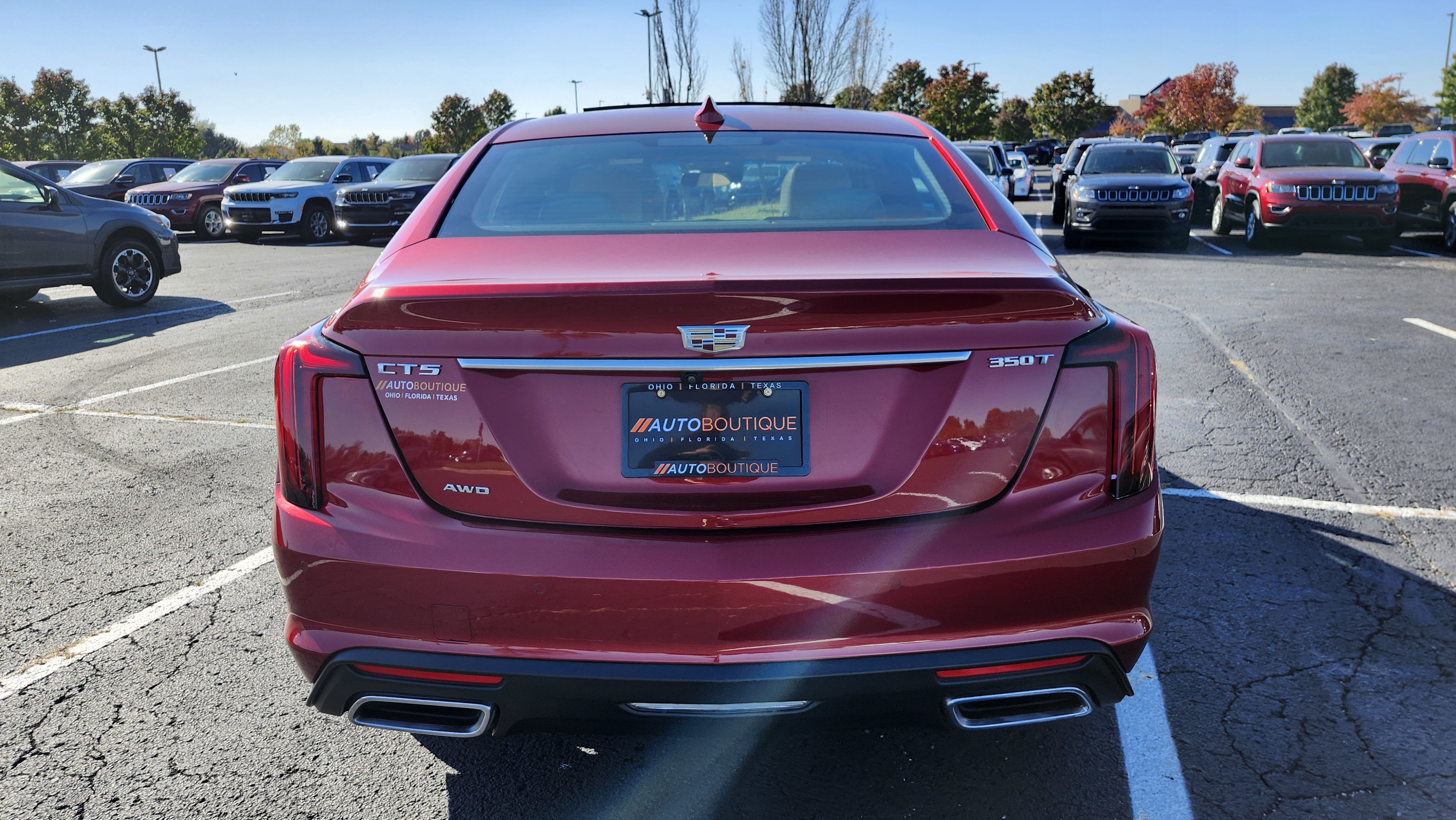 Used 2021 Cadillac CT5 Premium Luxury w/ Climate Package image 10