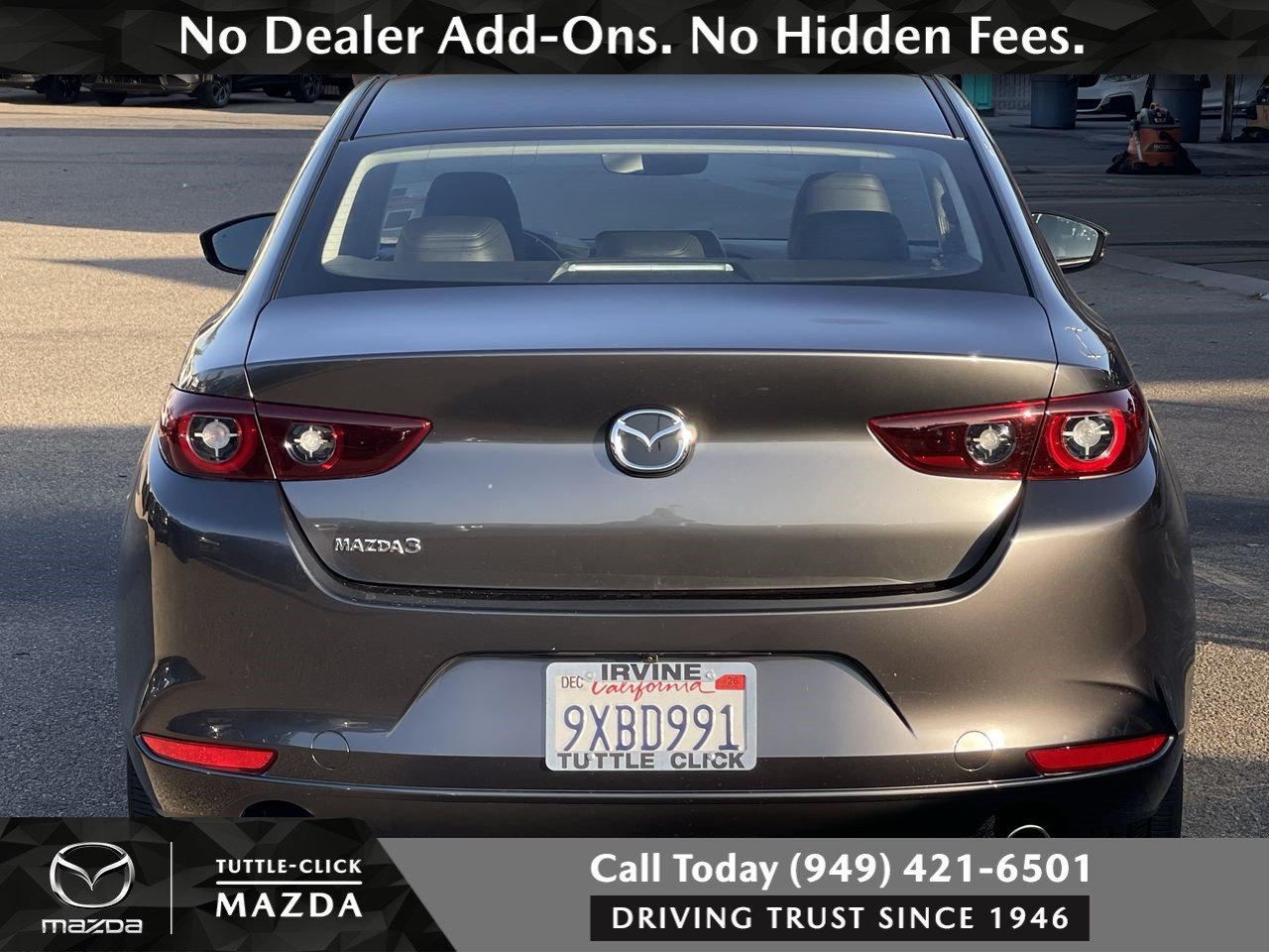 Used 2026 MAZDA MAZDA3 2.5 S Sedan w/ Preferred Pkg FWD image 14