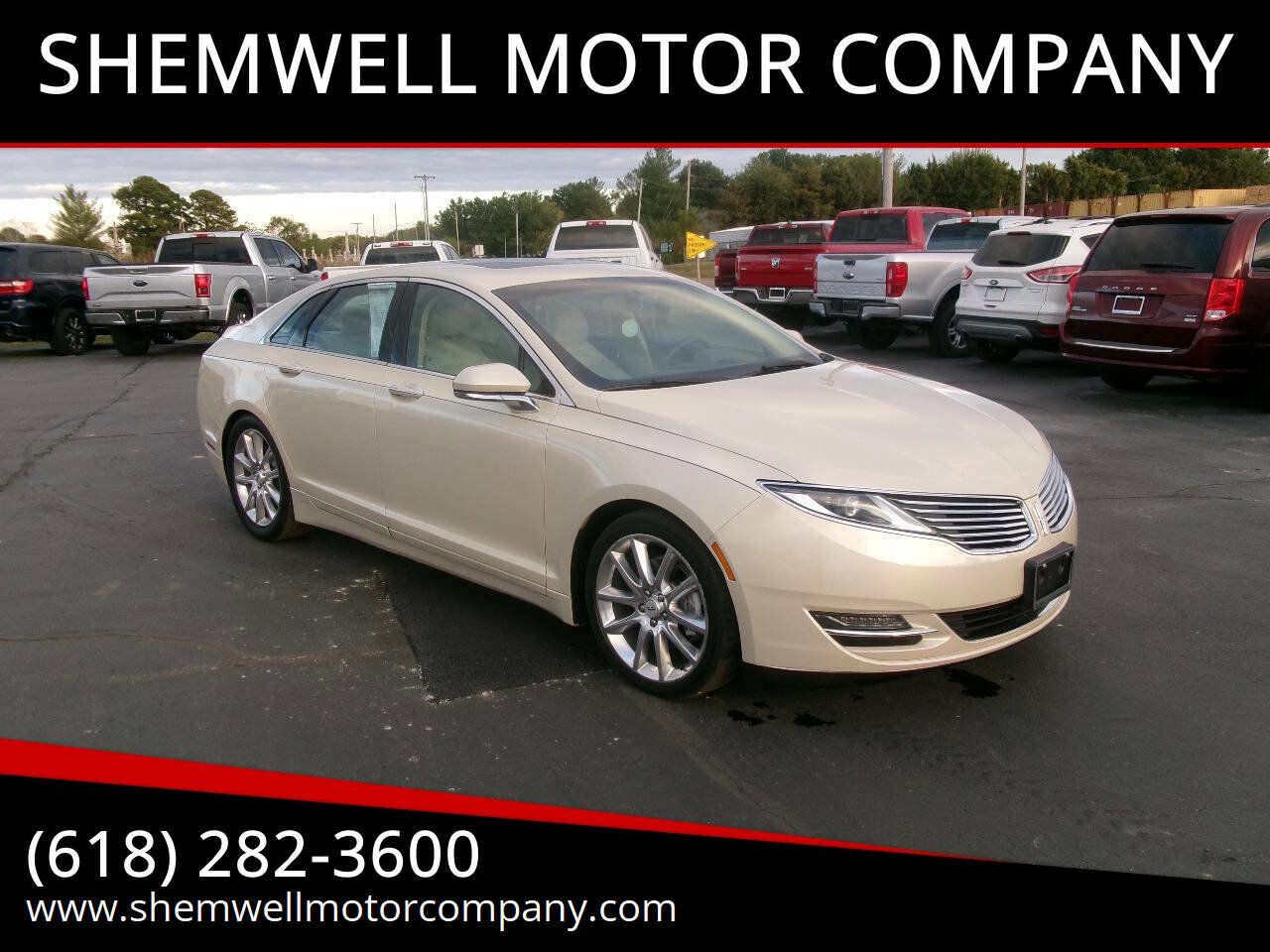 Used 2015 Lincoln MKZ w/ Equipment Group 102A Reserve