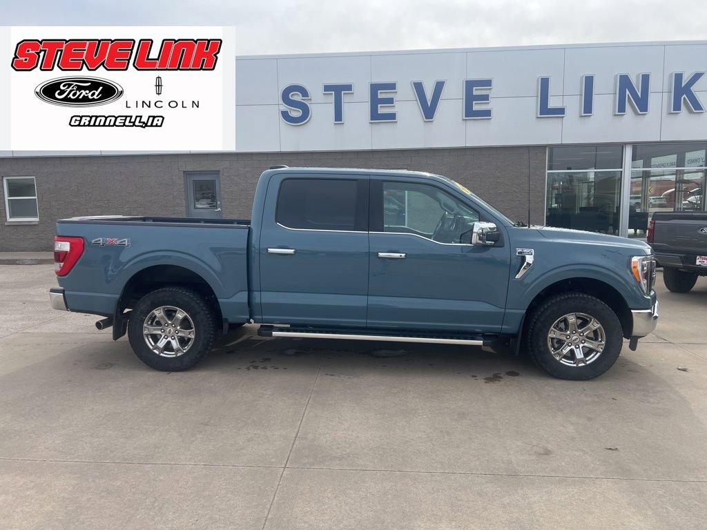 Used 2023 Ford F150 Lariat w/ Trailer Tow Package image 5