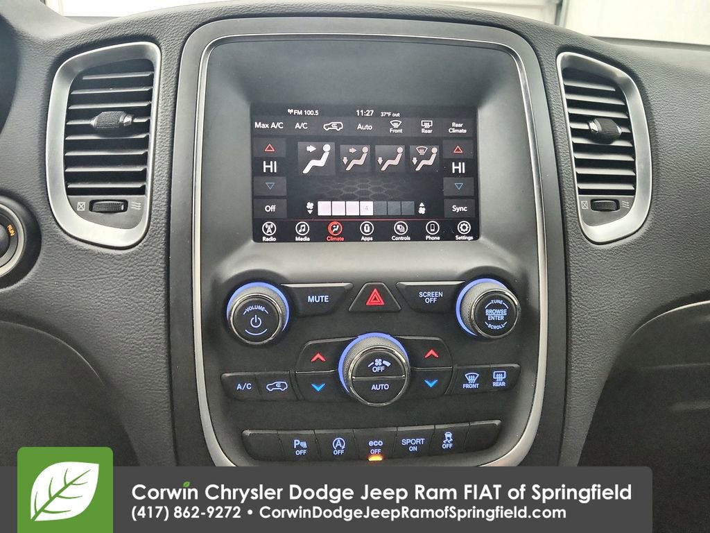 Used 2020 Dodge Durango SXT image 26