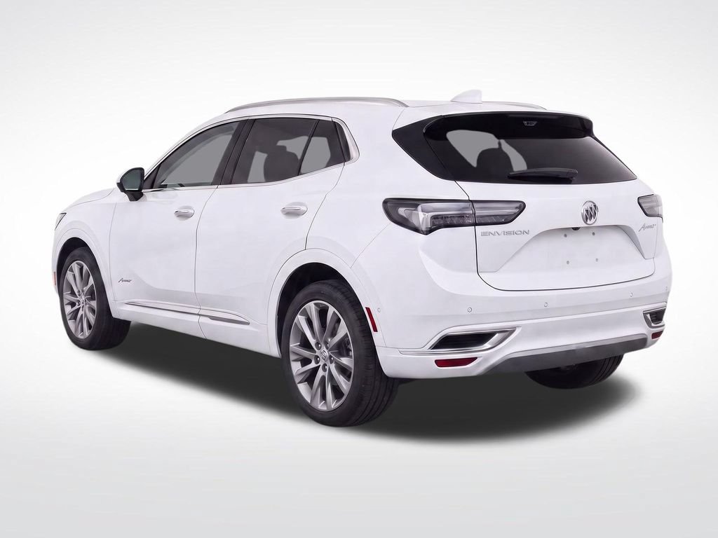 Used 2022 Buick Envision Avenir w/ Technology Package II AWD/4WD image 4