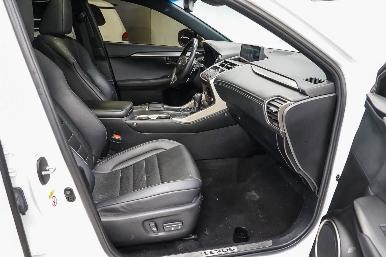 Used 2019 Lexus NX 300 F Sport w/ F Sport Premium Package FWD image 17