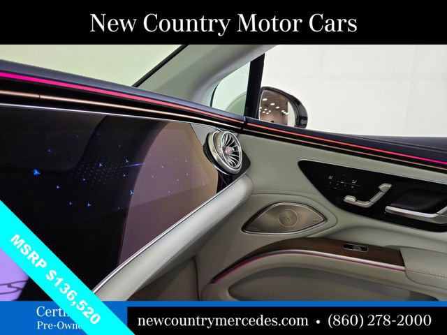 Certified 2022 Mercedes-Benz EQS 580 4MATIC Sedan image 28