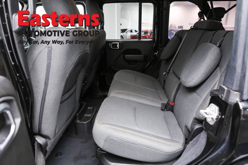 Used 2024 Jeep Wrangler Sport S 4xe image 24