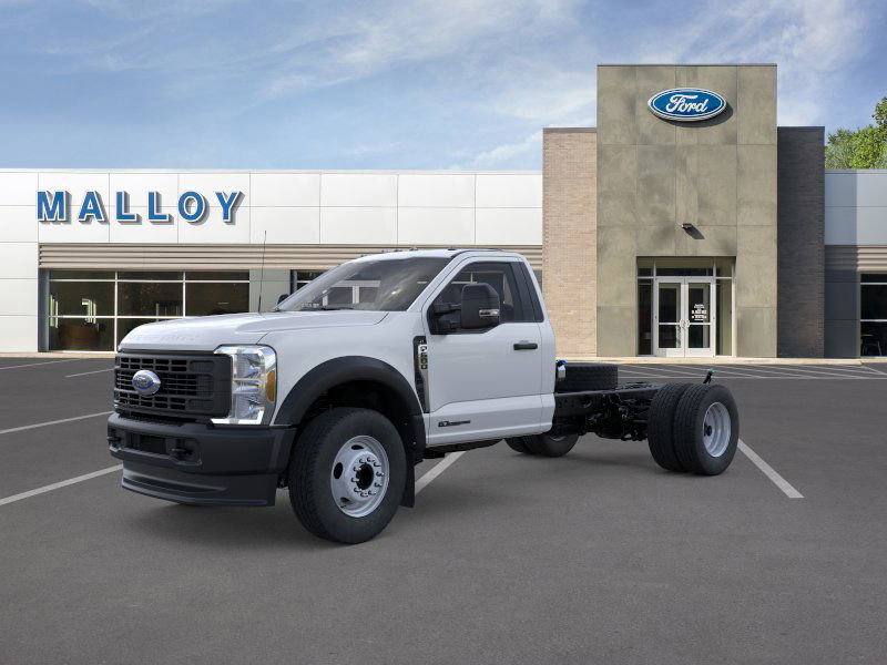 New 2025 Ford F600 4x4 Regular Cab Super Duty w/ Snow Plow Prep Package image 3