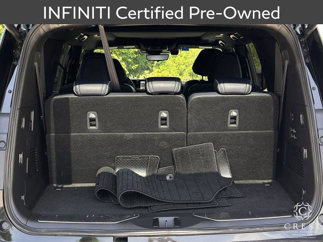 Certified 2026 INFINITI QX80 4WD w/ Sport Exterior Package image 27