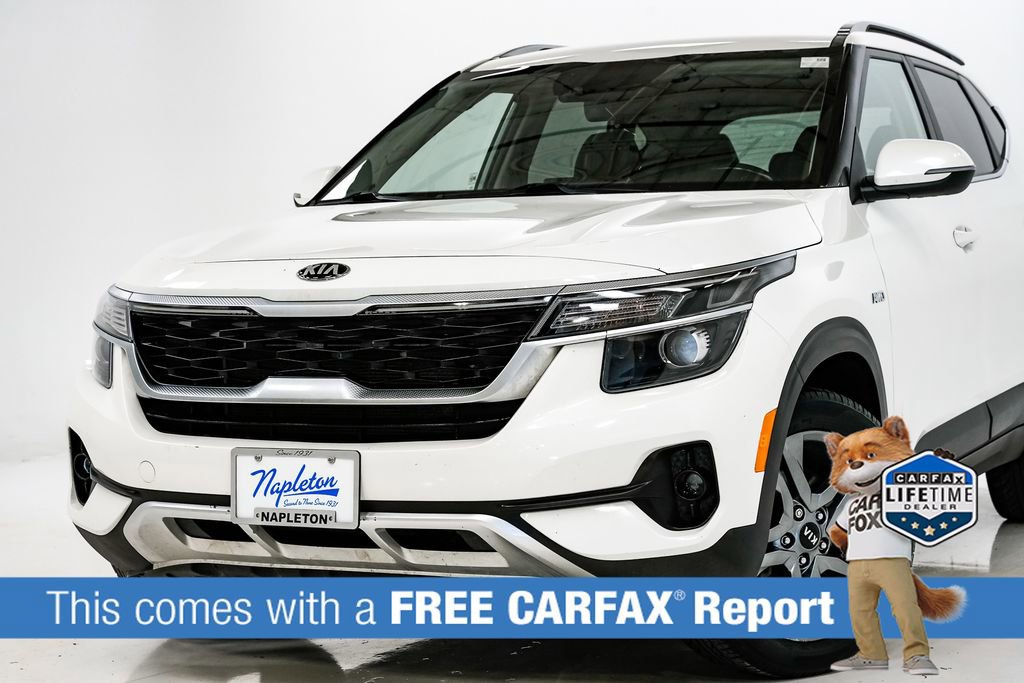 Used 2021 Kia Seltos S image 2