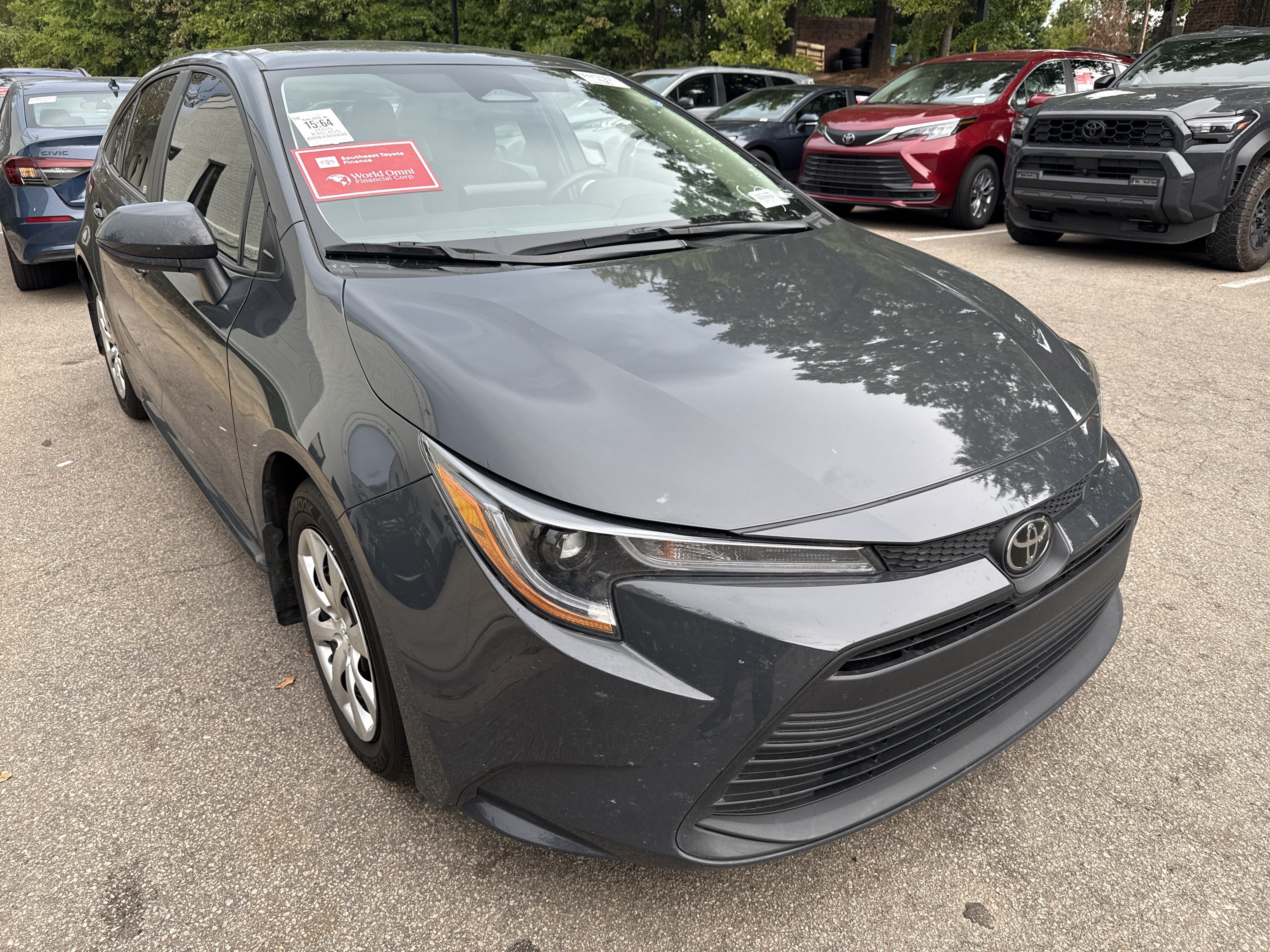 Used 2025 Toyota Corolla LE FWD image 36