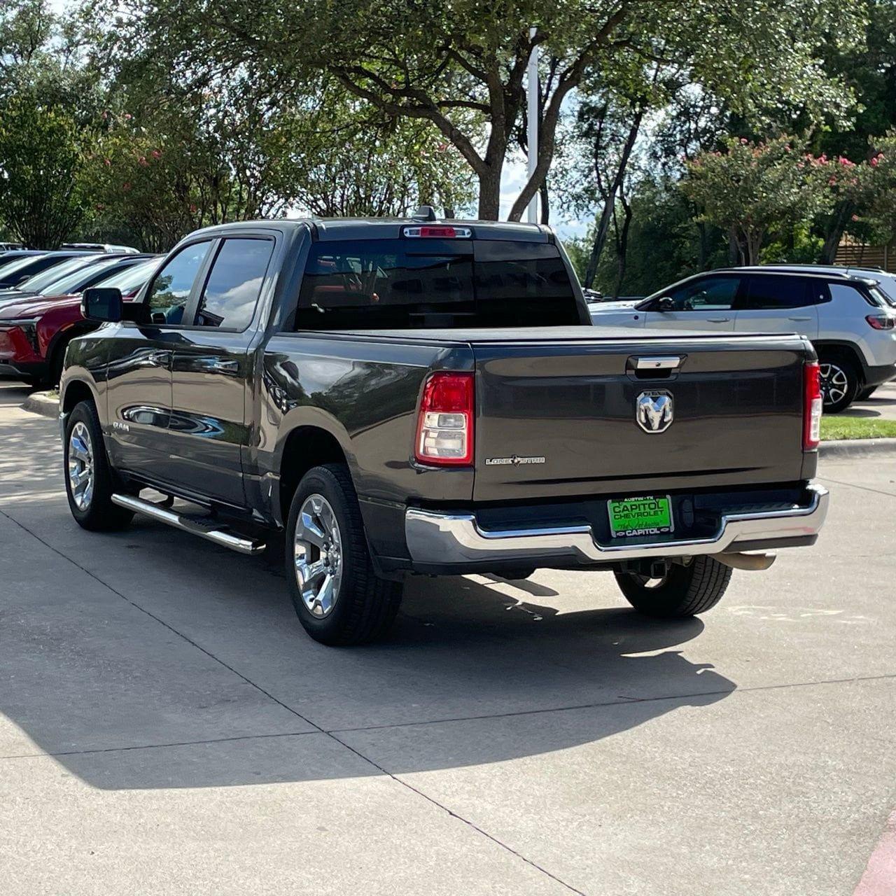 Used 2019 RAM 1500 Big Horn RWD image 4