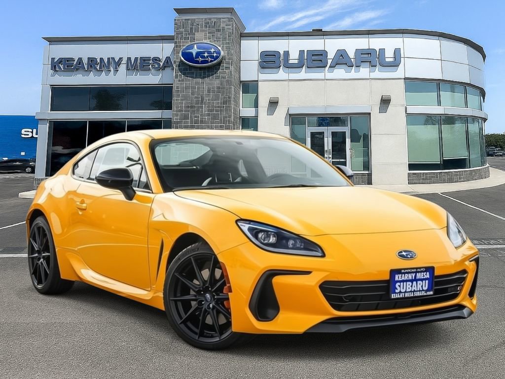 New 2026 Subaru BRZ Series.Yellow