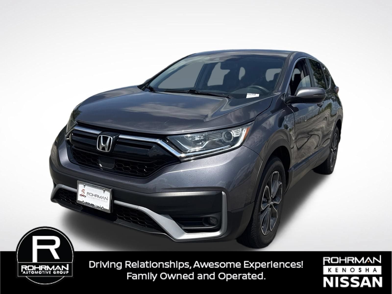 Used 2021 Honda CR-V EX image 1