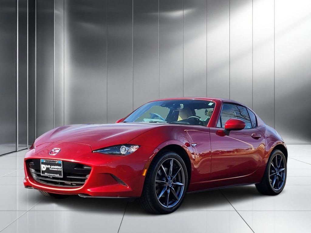 Used 2017 MAZDA MX-5 Miata RF Grand Touring image 22