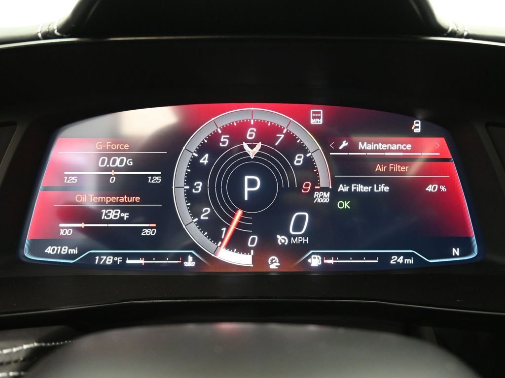 Used 2023 Chevrolet Corvette Z06 w/ Stealth Interior Trim Package image 10