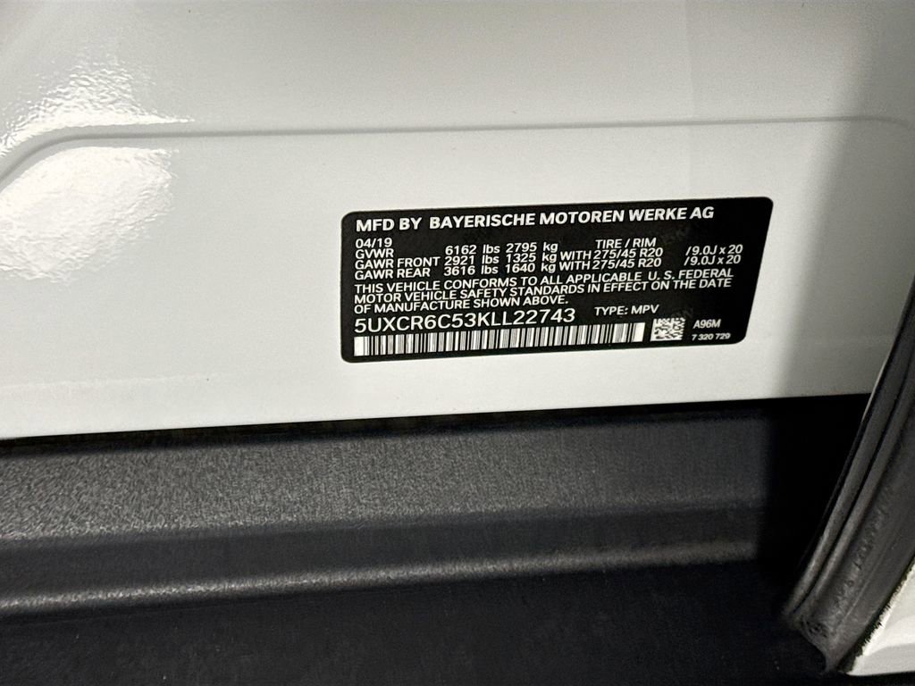 Used 2019 BMW X5 xDrive40i w/ Premium Package 2 image 35