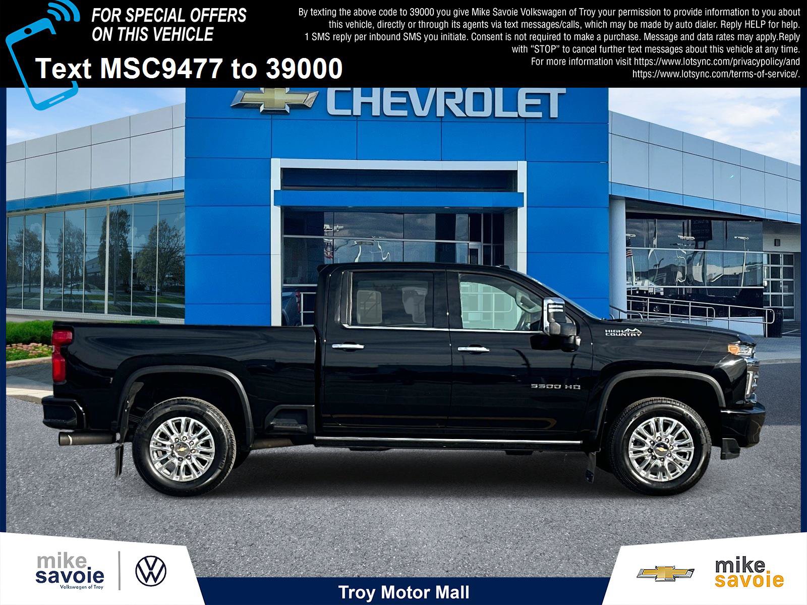 Used 2023 Chevrolet Silverado 3500 High Country AWD/4WD image 2