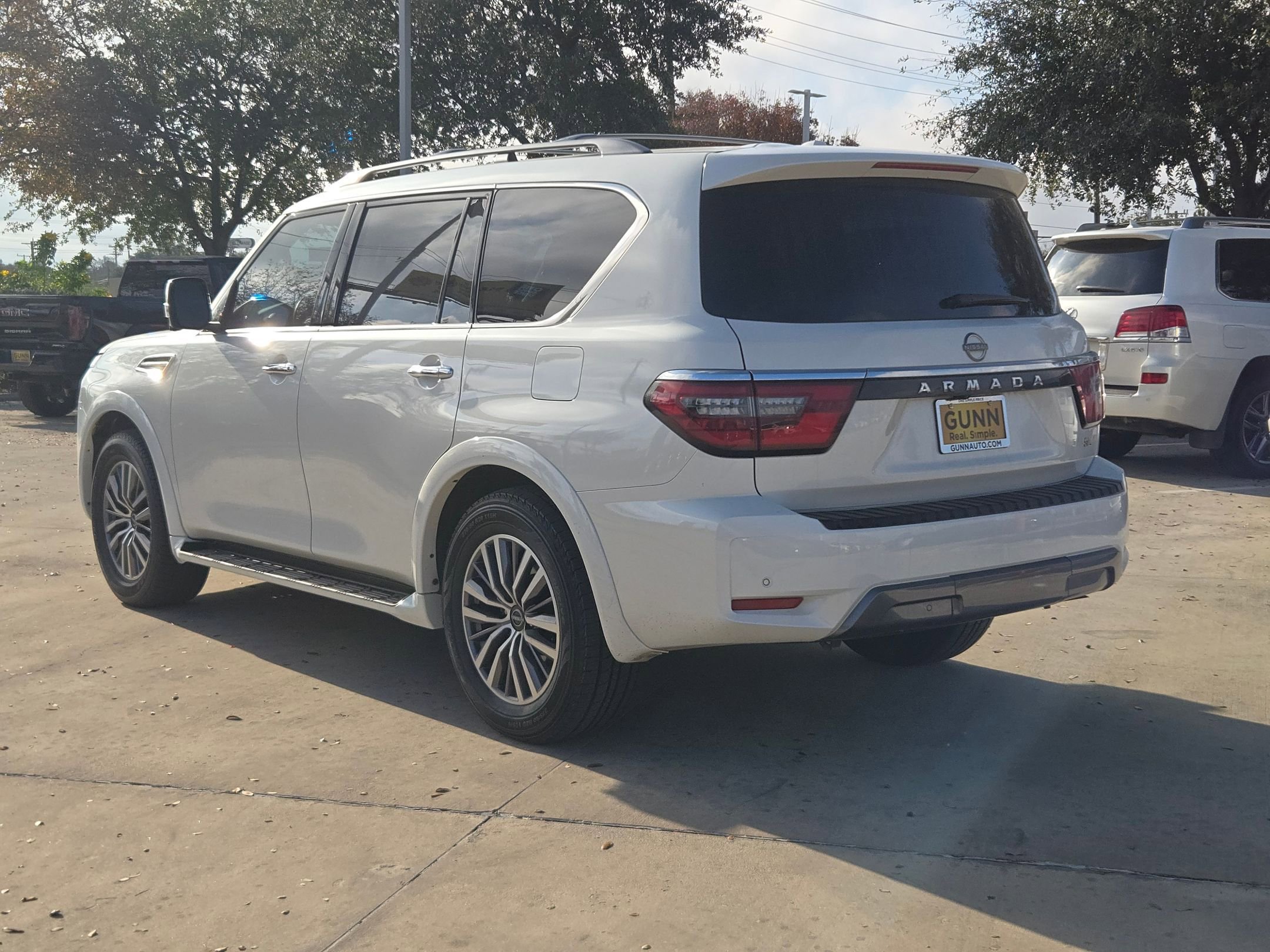 Used 2023 Nissan Armada SL w/ Cargo Package image 5